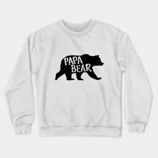 Papa Bear t-shirt Crewneck Sweatshirt